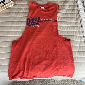 Hard Rock Hawaii muscle tank